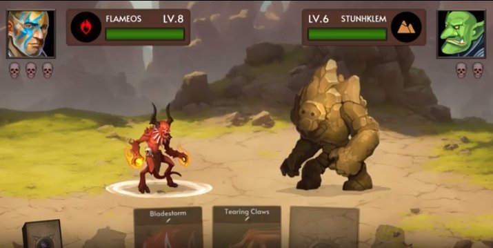 黑暗之石：卡牌战斗图2