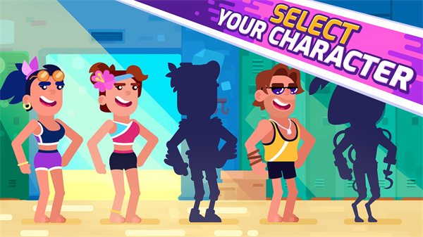 沙滩排球挑战赛游戏图2