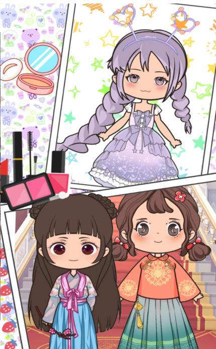 元气少女时尚换装图2