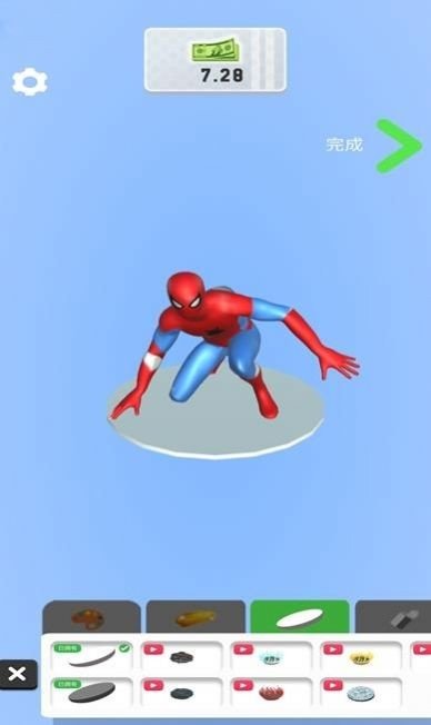 手办制作模拟器截图3