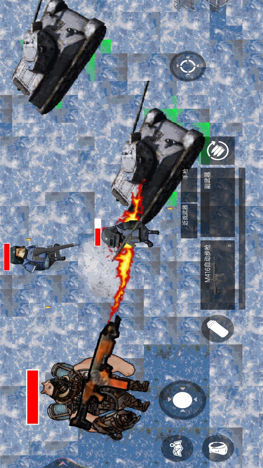 修勾辐射禁区游戏图1