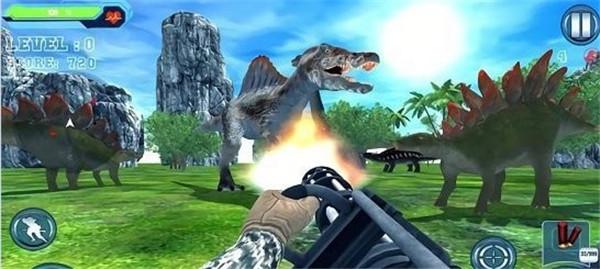 Dinosaur Hunter Adventure截图1