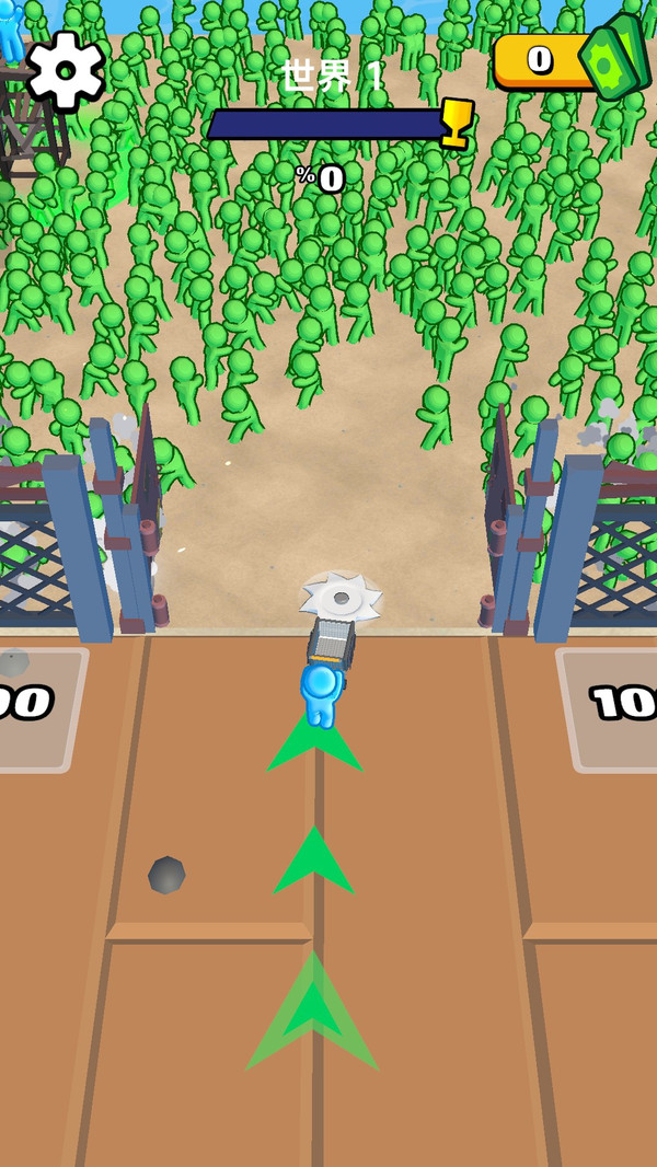 丧尸狂欢游戏截图4