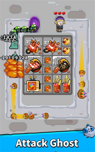 鬼屋合并防御（Ghost Town安装器）游戏截图1