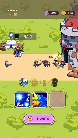 英勇的城堡围攻（Heroic Castle Siege）图1