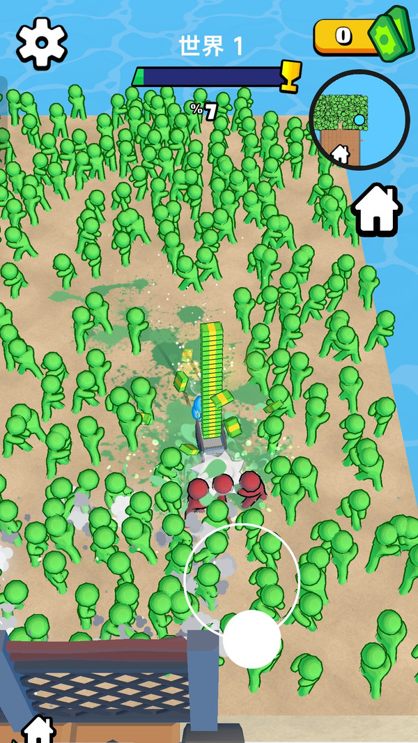 丧尸狂欢游戏截图2