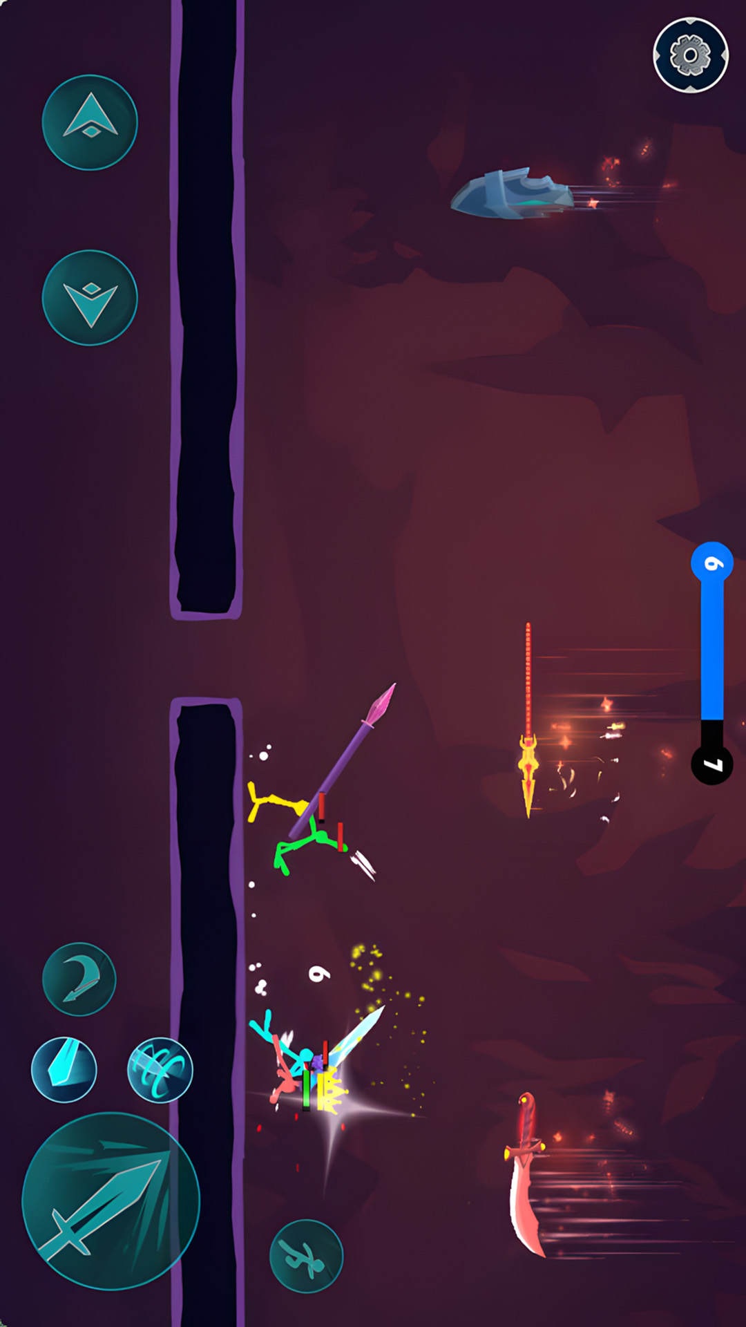 火柴人英雄对战游戏截图1