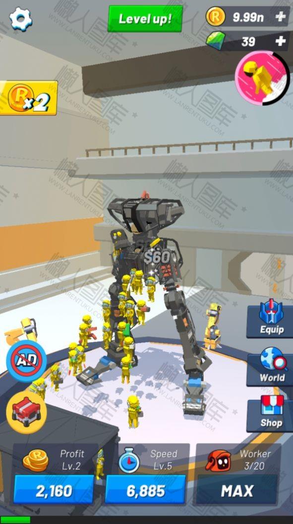 高达机器人公司手游截图2