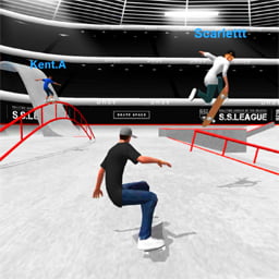 滑板挑战极限游戏