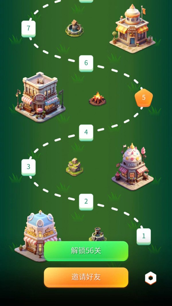 三消奇妙之旅游戏截图2