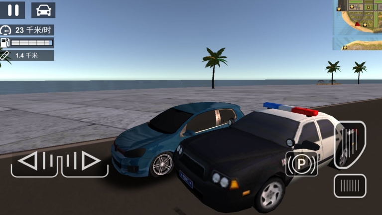 街头疯狂赛车游戏截图1