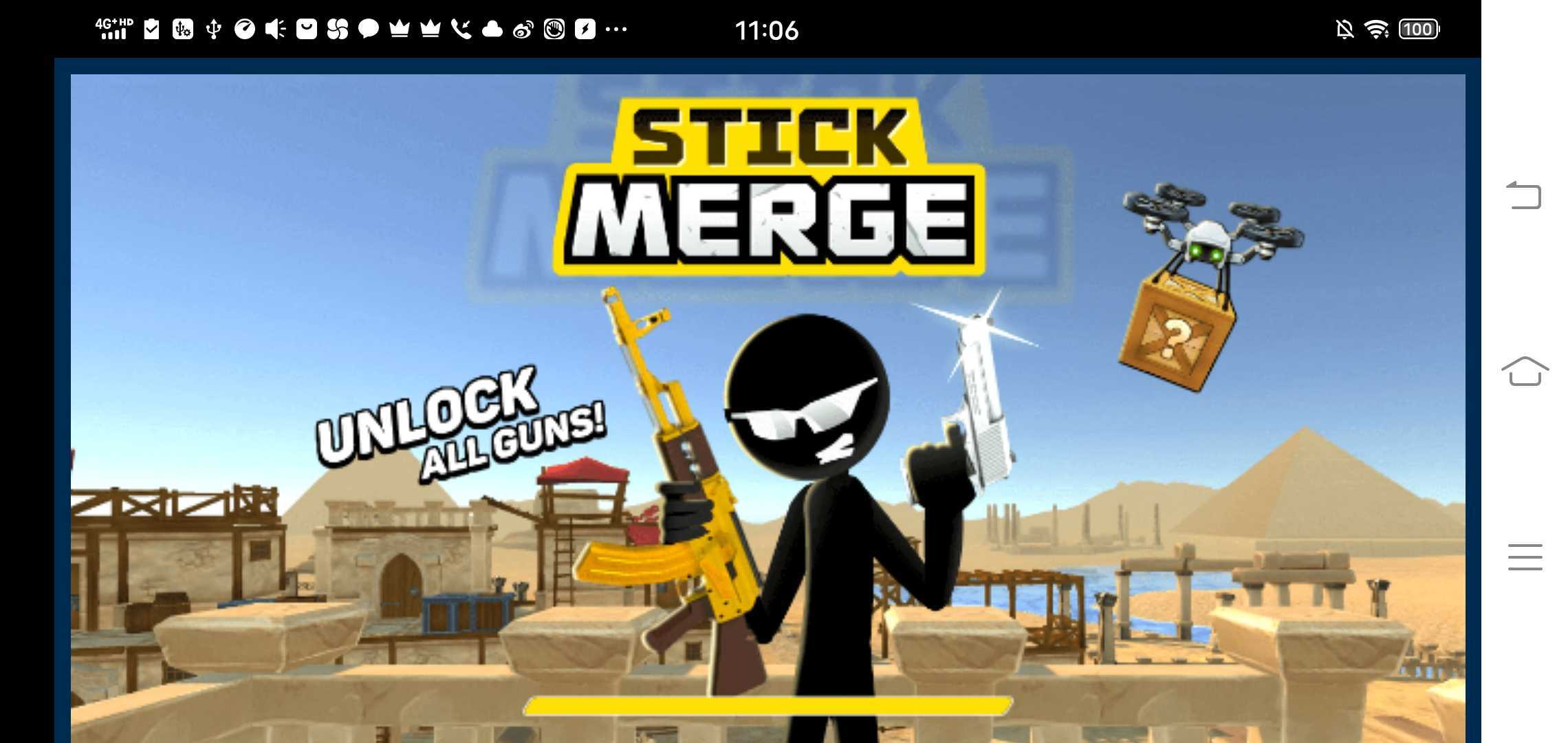 火柴人勇士之爽快射击图1