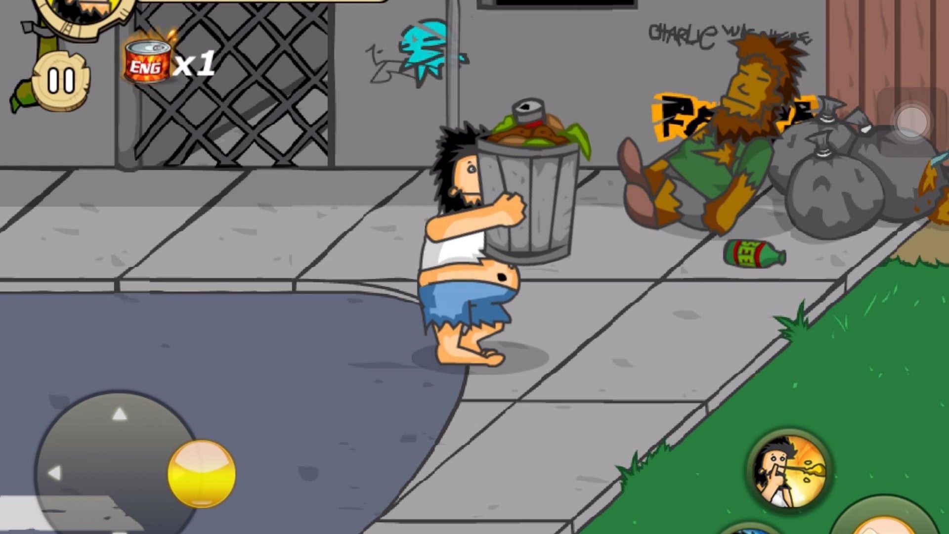 无敌疯狂流浪汉游戏截图3