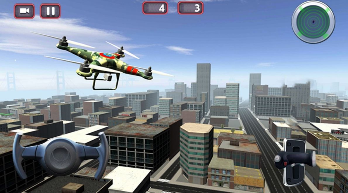 竞速无人机模拟截图3