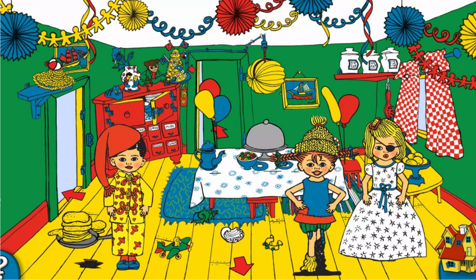 长袜子皮皮的维洛古拉别墅截图1