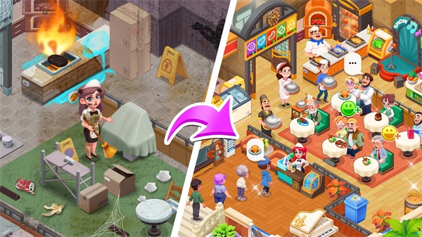 快乐晚餐故事（Happy Diner Story）图3