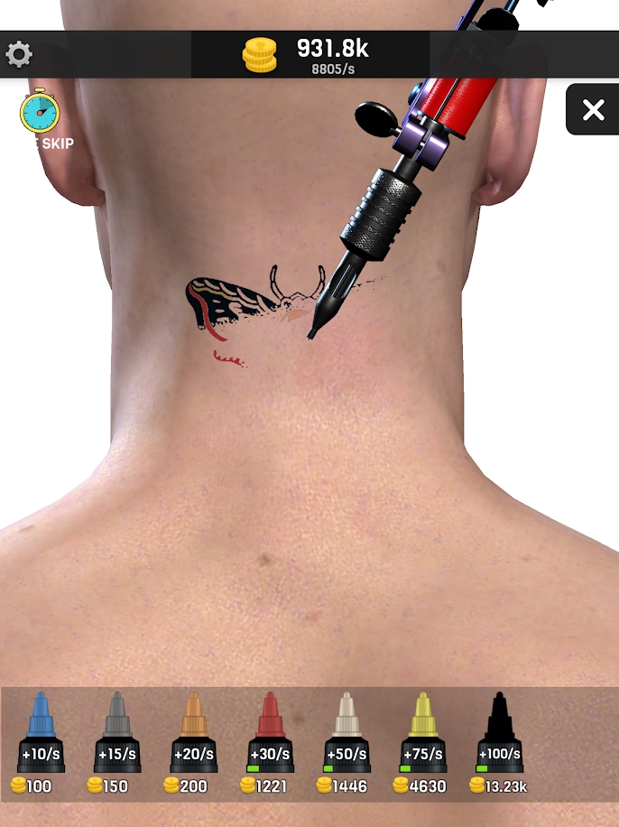 人体纹身模拟器图1