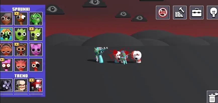 恐怖布偶沙盒游戏图3