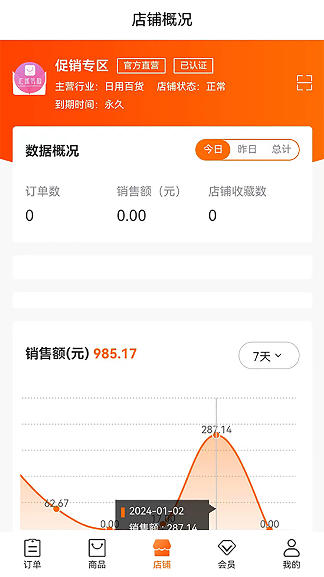 乐购商家版软件截图3