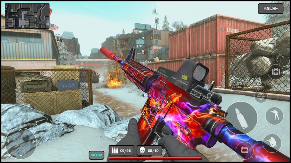 战争使命的召唤（Free Firing Battleground）图2