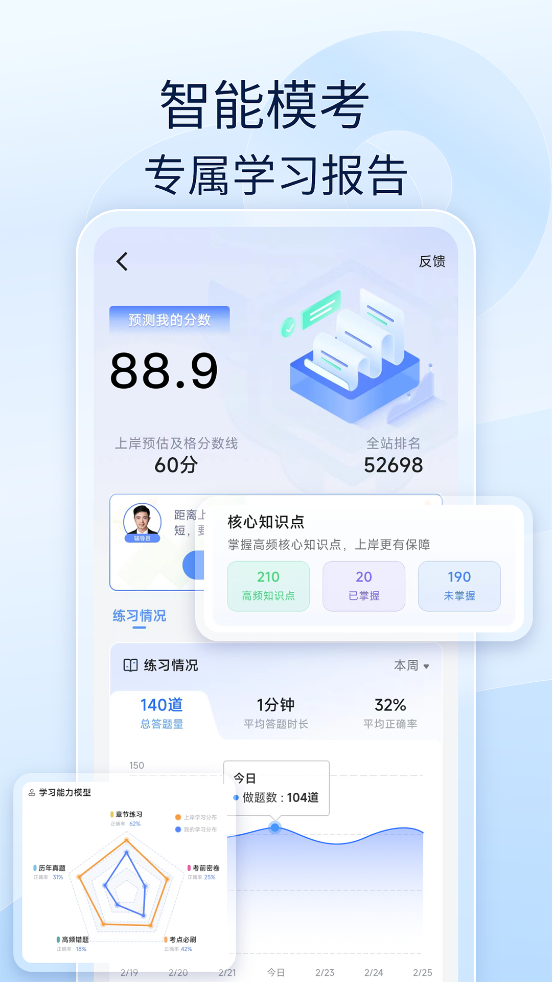经济师好题库app截图3
