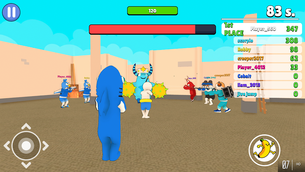 轰隆逃生的世界（Rumble Party）截图3