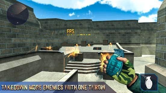 FPS Shooting: Commando Fight Counter Duty Strike图2