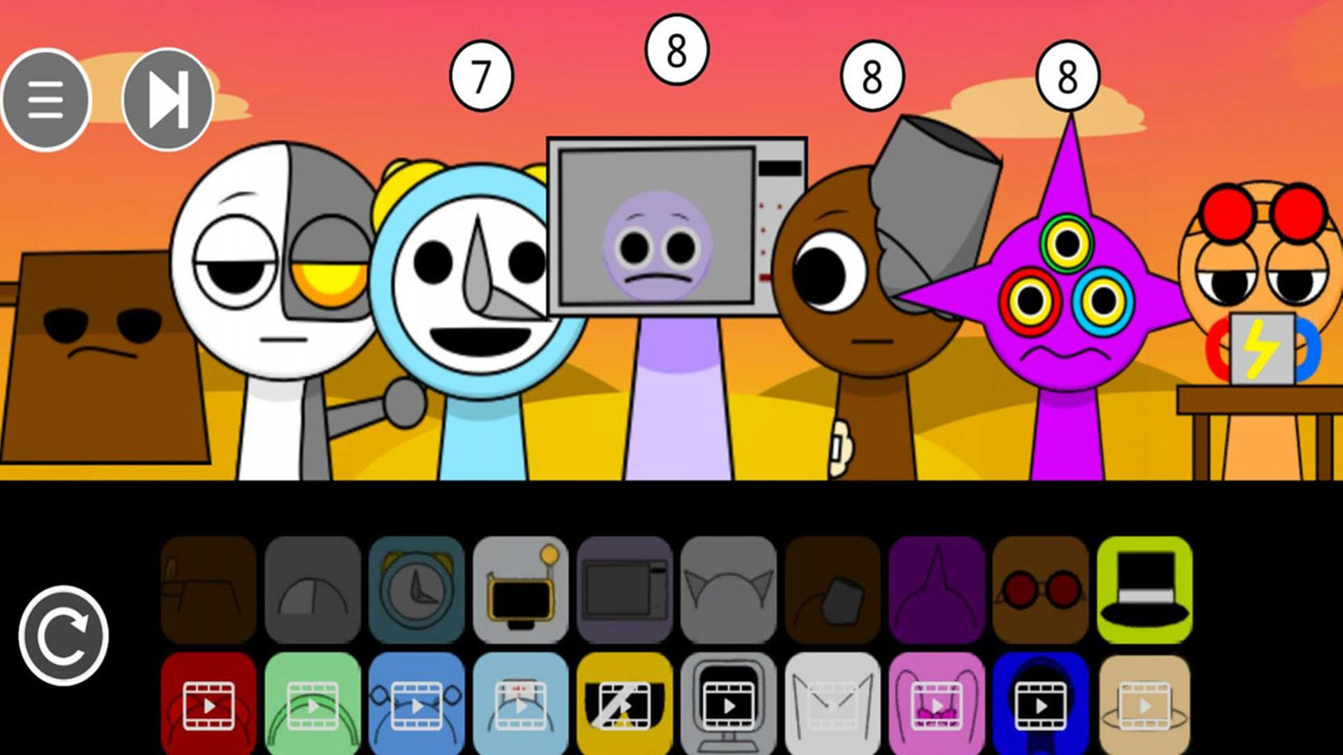 周五音乐狂欢夜游戏截图1