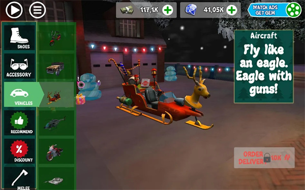 Crime Santa安卓版截图3
