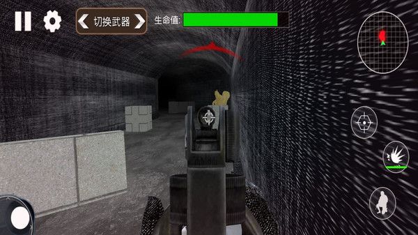 枪神射击模拟游戏图1