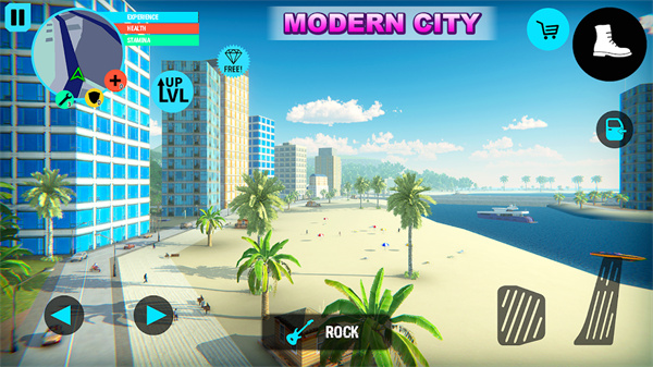 Rio Crime City: Mafia Gangster手机版截图1