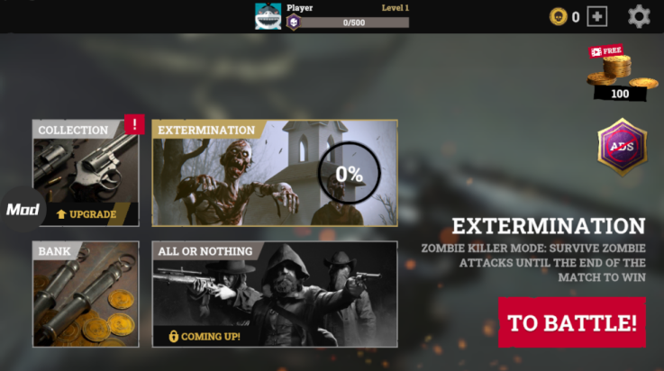 交火：生存僵尸图4