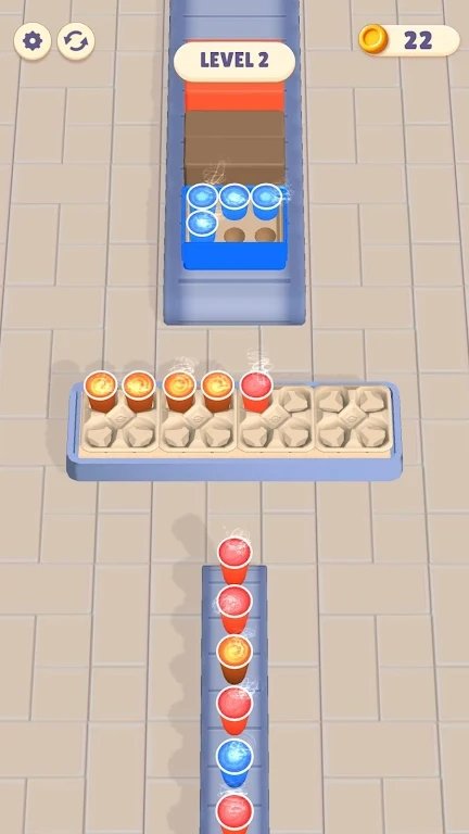 瓶装订单（Bottle Pack Order）游戏截图1