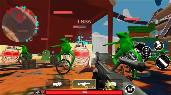 Meme沙盒：射击模组图1