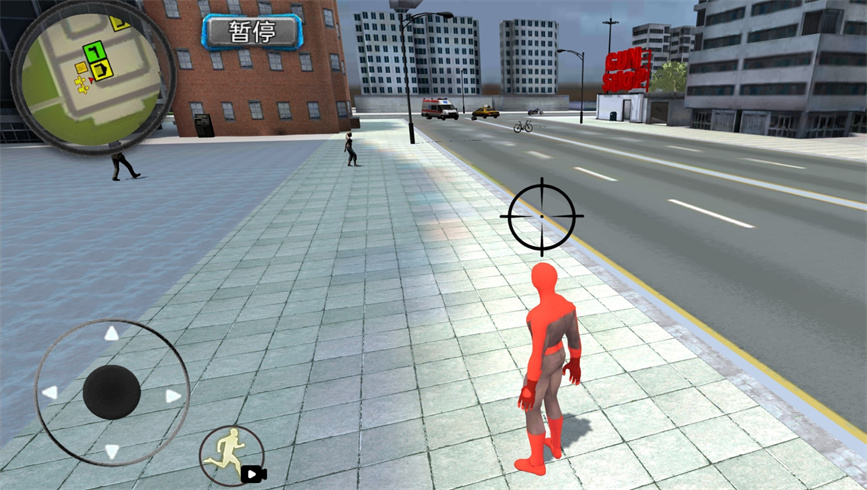 绳索蜘蛛人战争截图1