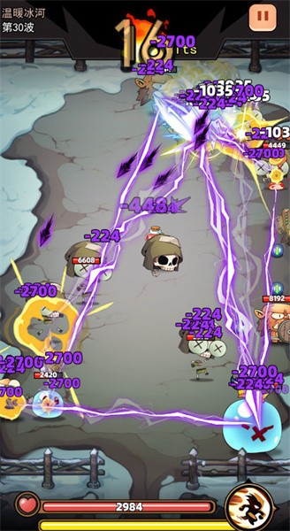 弹指英雄游戏截图2