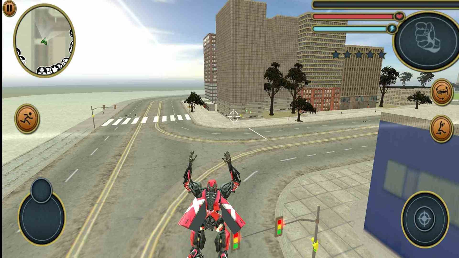 未来战警机器人游戏截图2