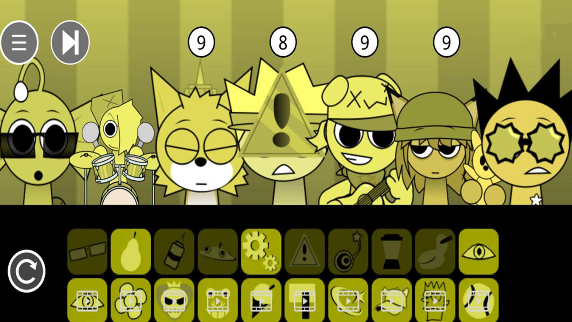 周五音乐狂欢夜游戏截图2