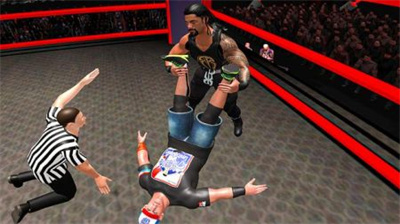 Wrestling Fight Revolution 3D图1