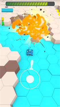 皇家坦克岛游戏截图3