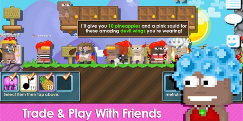 Growtopia游戏截图1