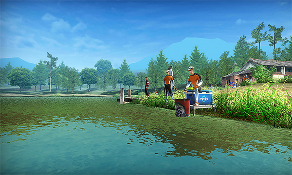 钓鱼大咖九游版截图1