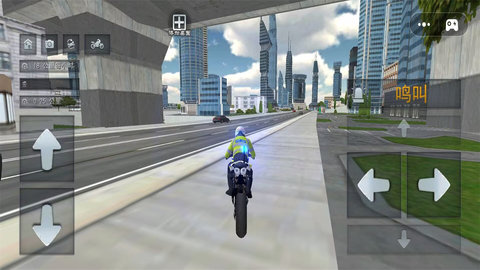 城市飞车驾驶图1