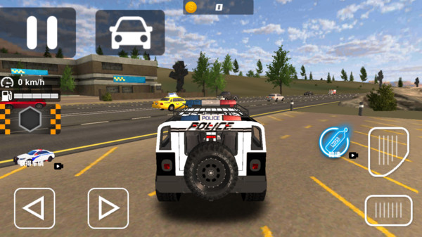 警车城市追逐游戏图2