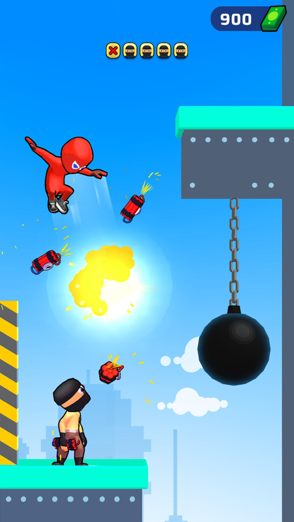 火柴人暗杀截图1