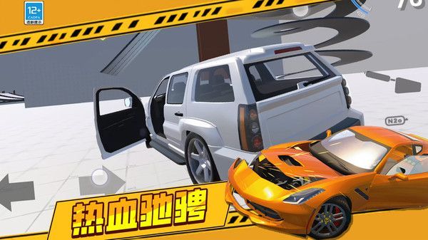 开放模拟驾驶游戏图2