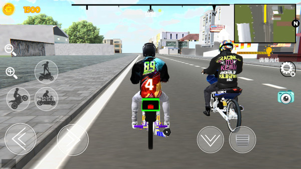 摩托车疯狂驾驶截图3