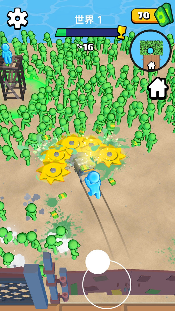 丧尸狂欢游戏截图3