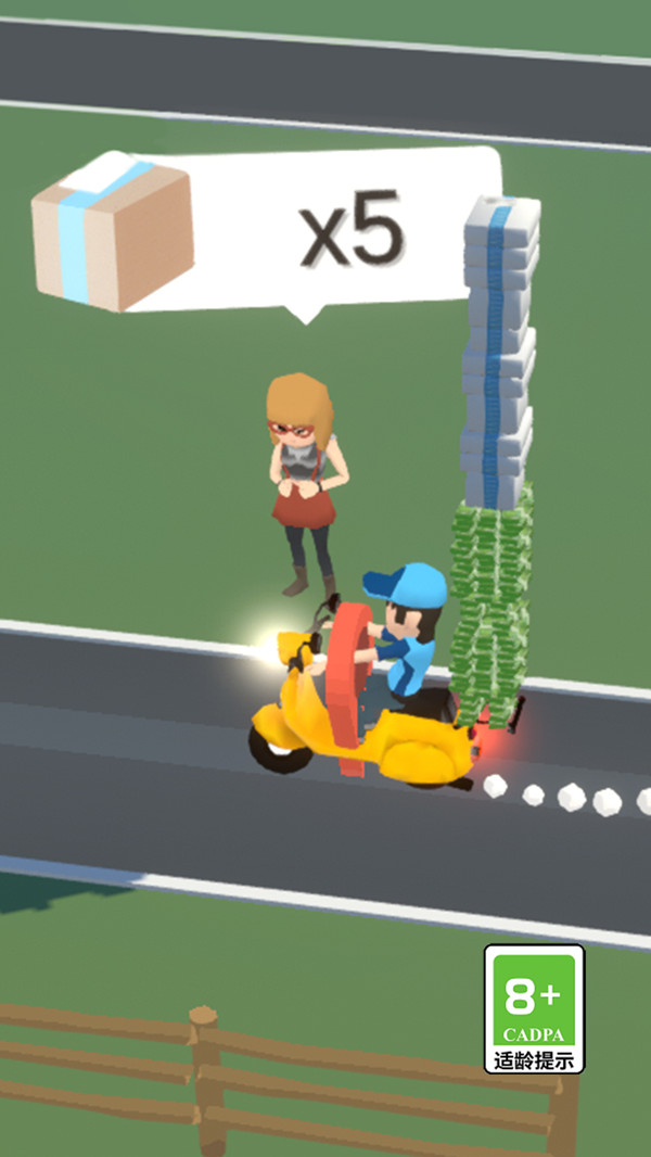 外卖小哥模拟器截图3