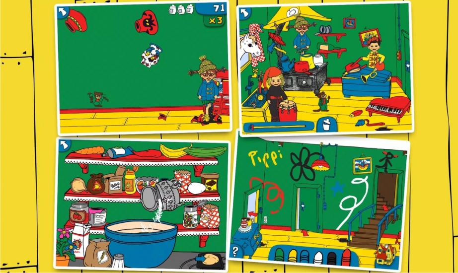 长袜子皮皮的维洛古拉别墅截图3